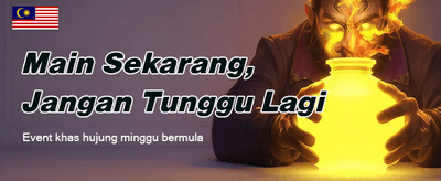 Bonus Selamat Datang Baru